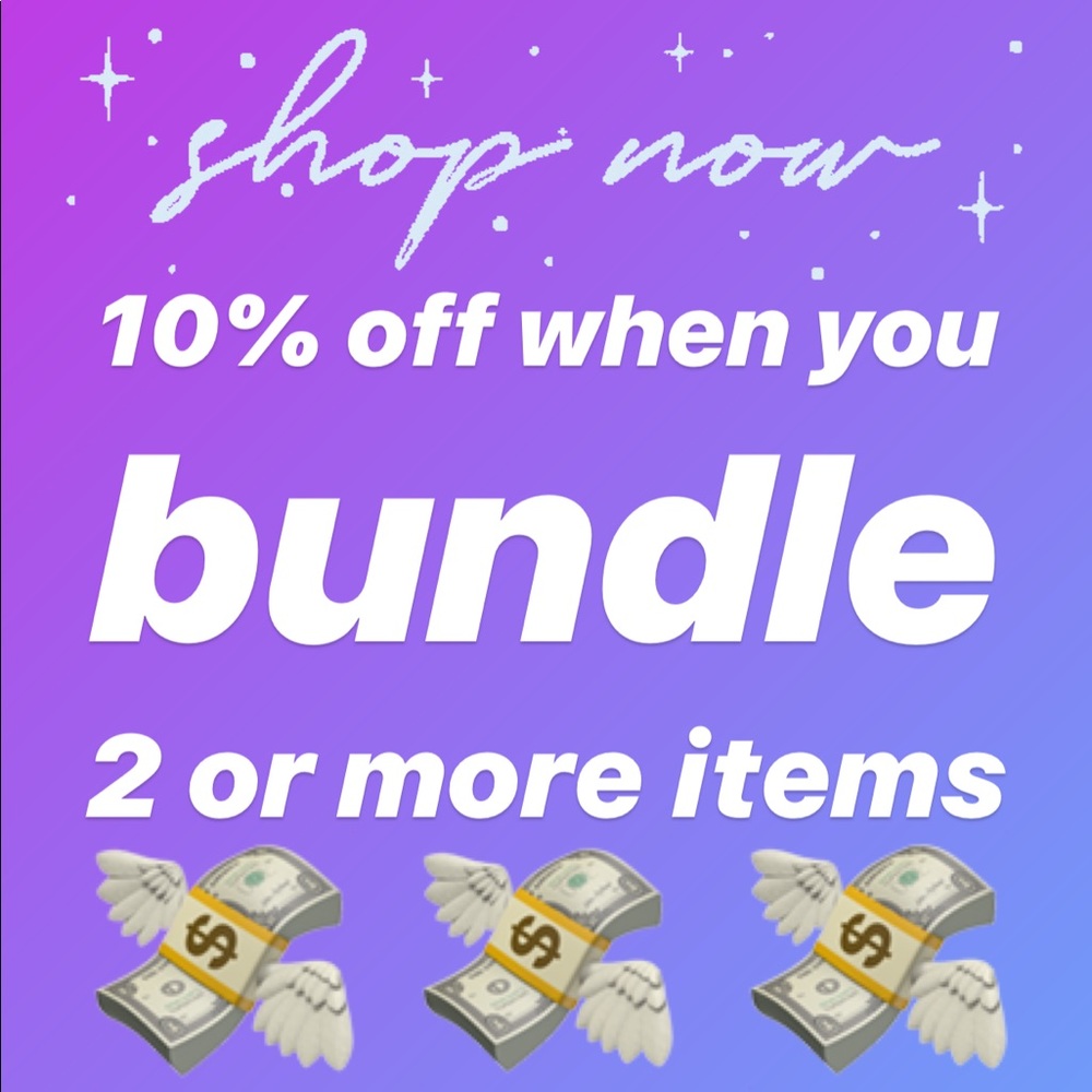 Bundle and save!